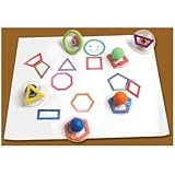 Center Enterprise CE6736 READY2LEARN Giant Geometric Shapes Outlines (Pack of 10)