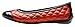 pluggz Women's Quilted Leather Ballet Flats