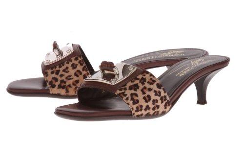 Donald J. Pliner 'Kim' Slide Sandals Womens (Narrow) - Camel Expresso