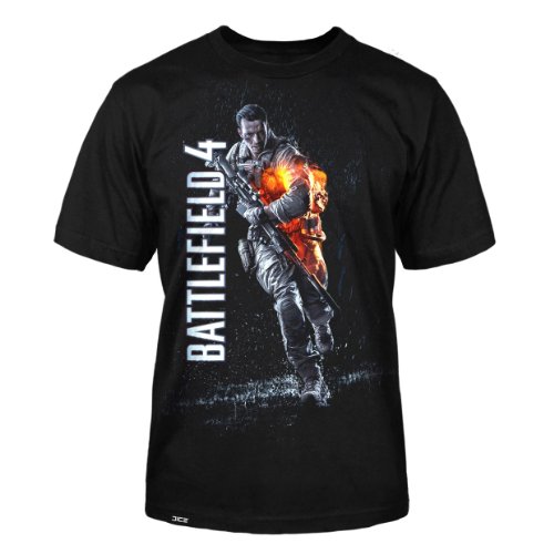 Jinx Battlefield 4 Bravo T-Shirt Black X-Large