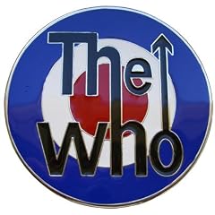 THE WHO Musik Rock Punk Buckle G�rtelschnalle NEU USA