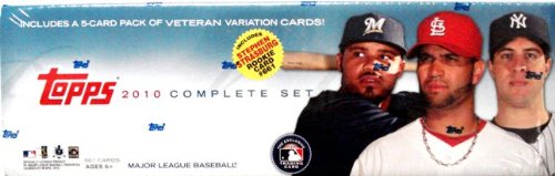 MLB 2010 Topps MLB Factory Set - Retail (661 cards)