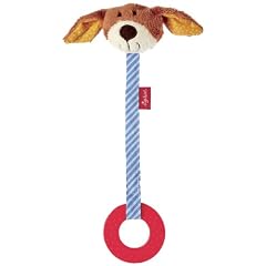 Sigikid 40202 Baby.basics - Bei�ring-Clip Hund