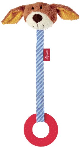 Sigikid 40202 Baby.basics - Bei&szlig;ring-Clip Hund Preisvergleich