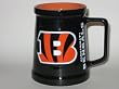 CINCINNATI BENGALS 26 oz. Team Logo Sculpted COFFEE MEGA MUG