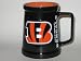 CINCINNATI BENGALS 26 oz. Team Logo Sculpted COFFEE MEGA MUG