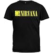 Nirvana - Boxed Smile Logo T-Shirt