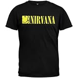 Nirvana - Boxed Smile Logo T-Shirt