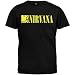 Nirvana - Boxed Smile Logo T-Shirt