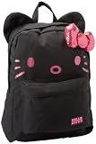 Hello Kitty SANBK0052 Backpack,Black/Pink,One Size