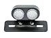 Custom Black LED Integrated Taillight Brake Light Turn Signals License Plate Light Fender Eliminator