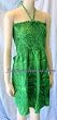 Tube Dress-Sunburst Green