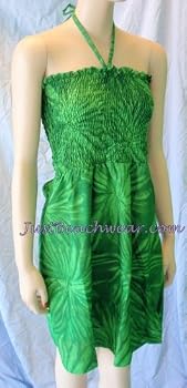 Tube Dress-Sunburst Green