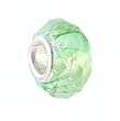 Pandora Style Charm Bead (Z140) Faceted Glass (14mm x 9mm) (fits Troll too)