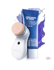 [Brtc] Gold Caviar Bb Cream Auto Makeup SET Vibrating Vibration 5 Puff Moist