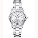 TAG Heuer Men's Silver Aquaracer Watch #WAF1112.BA0801