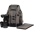 Lowepro Pro Trekker 400 AW Nylon SLR-Kamerarucksack braun/schwarz