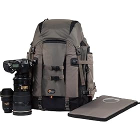 Lowepro Pro Trekker 400 AW Camera Backpack (Mica/Black)