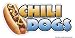 CHILI DOGS Concession Decal trailer hot dog cart stand