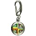 Grateful Dead - Skull & Roses Pocket Watch Leather Band