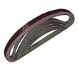 Silverline 386171 5 Pack 80 Grit, 10 x 330 mm Sanding Belts