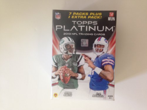 NFL 2013 Topps Platinum Blaster Trading Cards