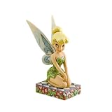 Disney Traditions by Jim Shore 4011754 Tinker Bell Personality Pose Figurine 5-Inch