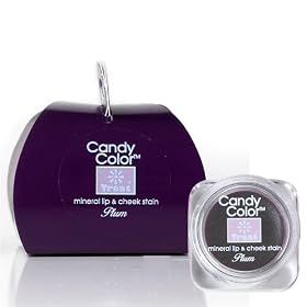 Treat Candy Color Mineral Lip & Cheek Stain - Plum
