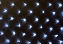 Lichternetz 160 LED weiß für Innen und Außen