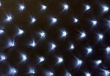 LED Lichternetz 320'er wei� 1,8x2,3m Kabel transparent BA11761
