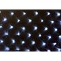 Lichternetz 128 LED wei� f�r Innen und Au�en