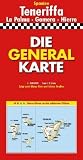 Die Generalkarte Teneriffa 1:150 000 - Deutsche Shell Ag
