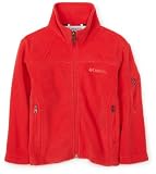 Columbia Girls 2-6x Fast Trek Full Zip Fleece Jacket