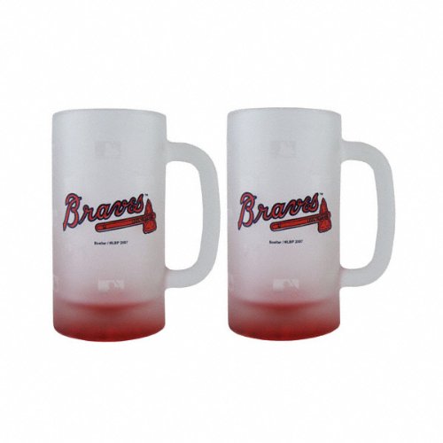 Atlanta Braves Tankard Set