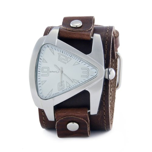oversized watches for men. Nemesis Men#39;s Oversized Silver