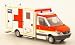 Produkt-Bild: Mercedes Sprinter Wietmarscher, BRK Walser Rettung, Oberstdorf, Modellauto, Fertigmodell, Rietze 1:87
