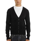 G by GUESS Dublin Cardigan, BLACK (M)