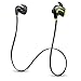 Photive PH-BTE50 Lightweight Wireless Bluetooth 4.0 Sports Headphones. Premium Sweat-proof Bluetooth Earbuds with built in Microphone and 7 Hour Battery. 2015 Updated EB10 Model