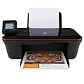 HP Deskjet 3055A e-All-in-One - Impresora multifunci�n de tinta color (A4, monocrom�tico 5.5 p�ginas por minuto, color 4 p�ginas por minuto, USB 2.0, Wifi)