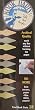 Book Darts - 18 Archival Quality Line Markers in 3 Different Metals