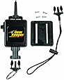 Gear Keeper RT3-5912 Deluxe Locking Large Flashlight, Camera Retractor Snap Clip and Bracket Mount with Q/C-II Split Ring and Lanyard Accessory