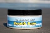Pina Colada Natural Organic Body Butter - 8 OZ - Ships FREE