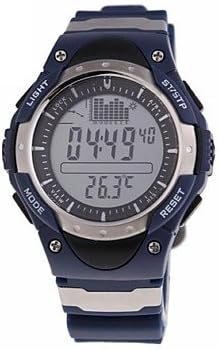 Multi-function Digital Fishing Barometer Watch 3ATM Waterproof