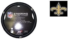 NFL National Football League New Orleans Saints Steering Wheel Cover