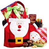 Santa Clause Pick Me Up - Gift Bag of Christmas Holiday Treats *SMALL*