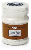 Artisan Salt Co. Cyprus Mediterranean Flake Salt, 5 Ounce Jars (Pack of 3)