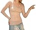 Womens Burnout Raw Edge V Neck Shirt