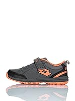 Lotto Zapatillas Set Ace VI Cl S. F (Gris / Naranja)