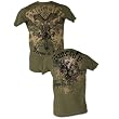 Sanctify Armour of Faith Army Green T-Shirt Tee