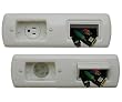PowerBridge TSPBIW-6-WH Total Solution Flat Panel In-Wall Power and Cable Management Kit (White)
